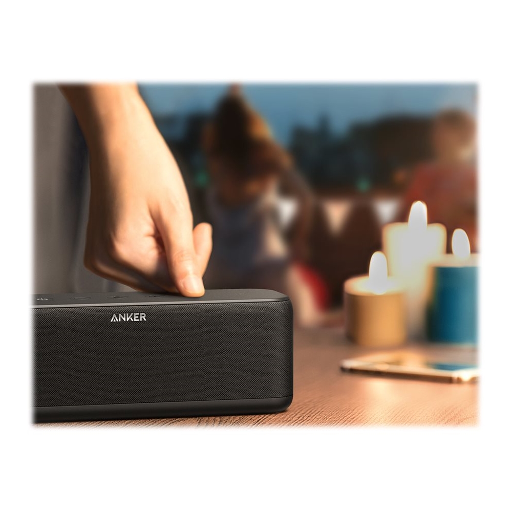 Best Buy: Anker SoundCore Boost Portable Bluetooth Speaker Black