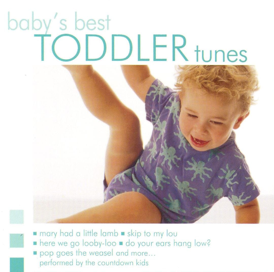 Best Buy Baby's Best Toddler Tunes [CD]