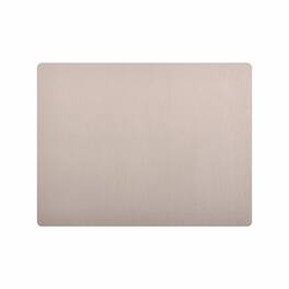 Frieling - Davanti by Mattola Placemats Set of 6, Rectangular - Silk Gray