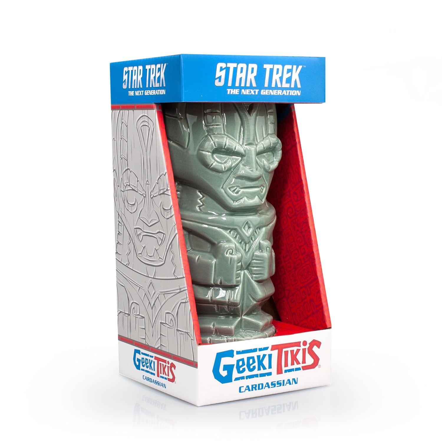 STAR TREK THE NEXT GENERATION  
STAR TREK THE NEXT GENERATION  
1X99  
Geeki Tikis - Cardassian  
CARDASSIAN