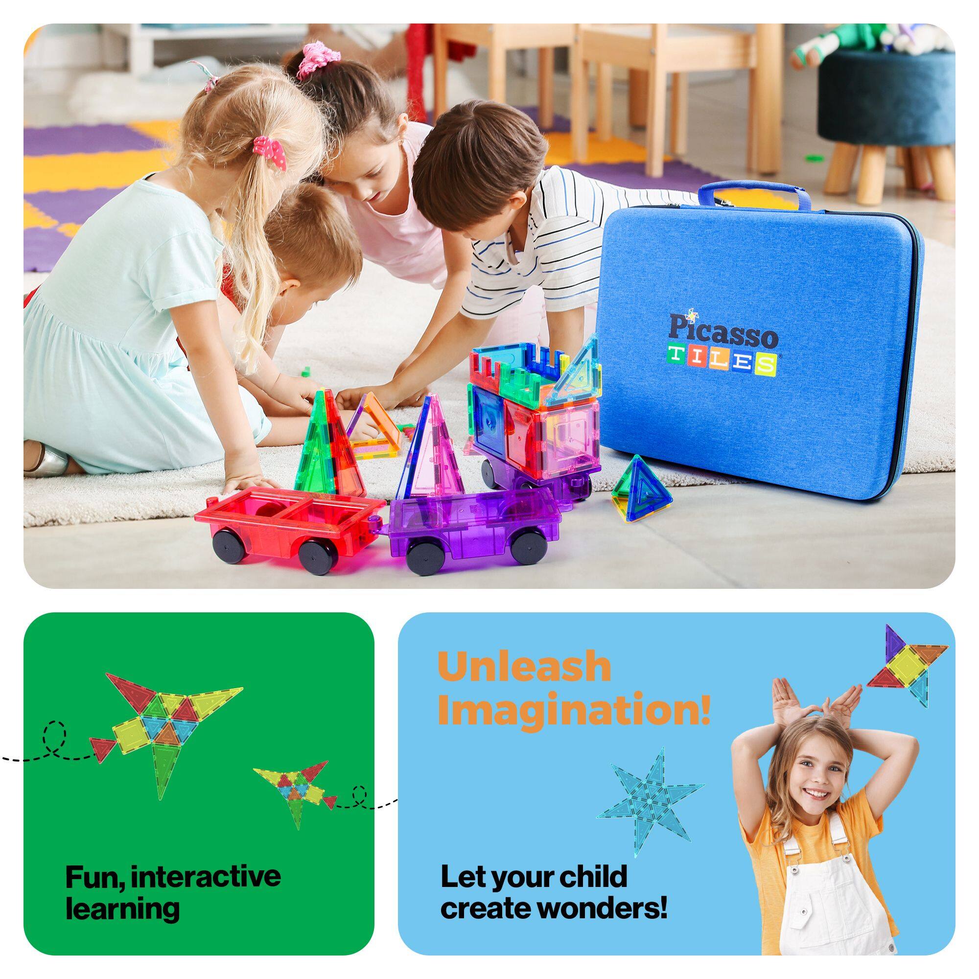 Picasso TILES

Unleash Imagination!  
Fun, interactive learning  
Let your child create wonders!