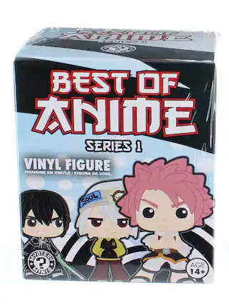 BS 06 - BEST OF ANIME SERIES 1
VINYL FIGURE
FIGURINE EN VINYLE / FIGURA DE VINIL
SOUL EATERS
Mystery Minis
AGE 14+