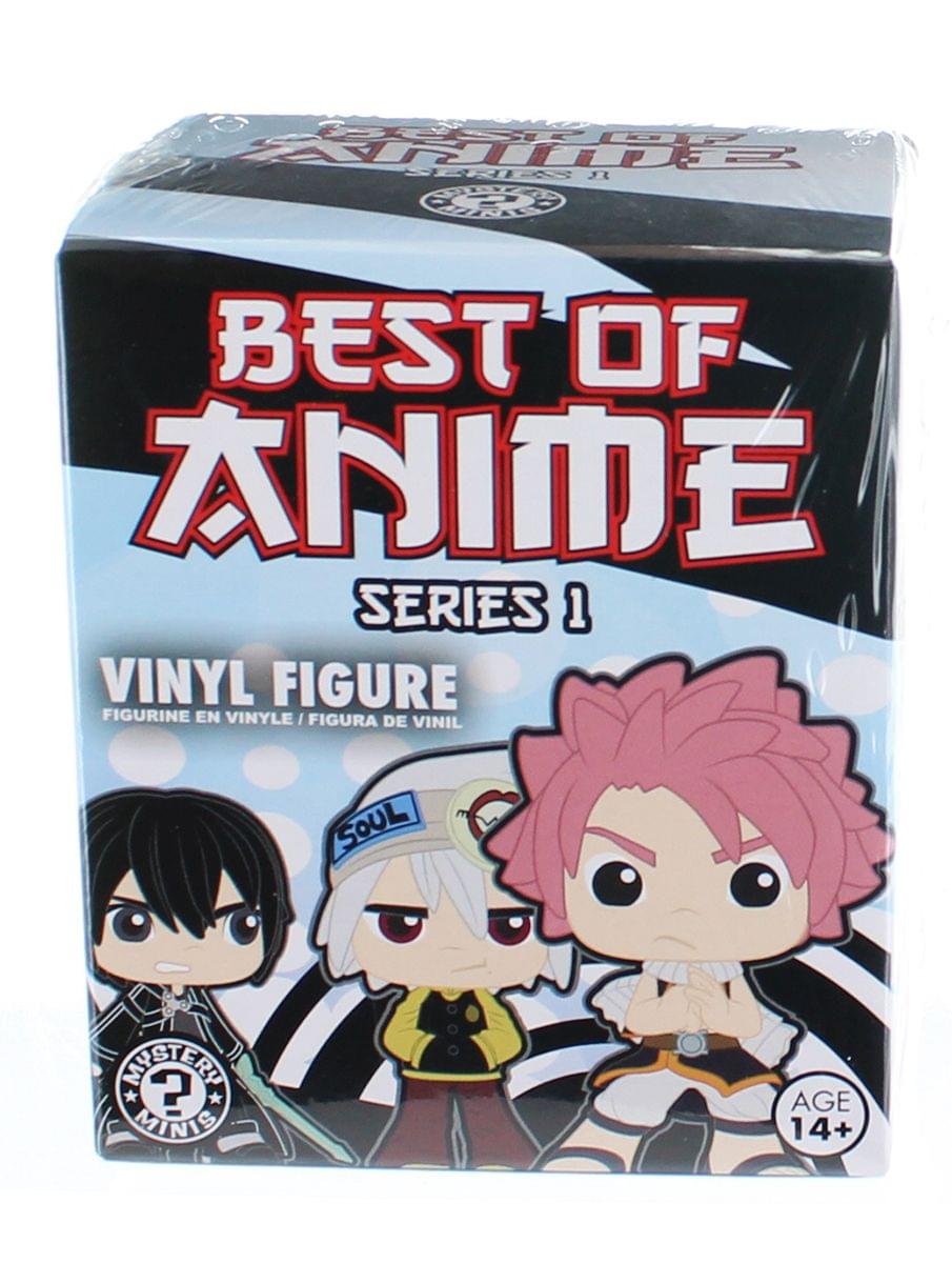 BS 06 - BEST OF ANIME SERIES 1  
VINYL FIGURE  
FIGURINE EN VINYLE / FIGURA DE VINIL  
SOUL EATERS  
Mystery Minis  
AGE 14+
