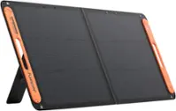 Jackery SolarSaga Portable Panel 100W - Black - Front_Zoom