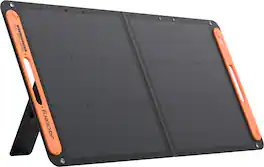 Jackery - SolarSaga Portable Panel 100W - Black