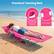 Practical Tanning Bed
Face Hole with Detachable Cushions
2 Arm Holes
