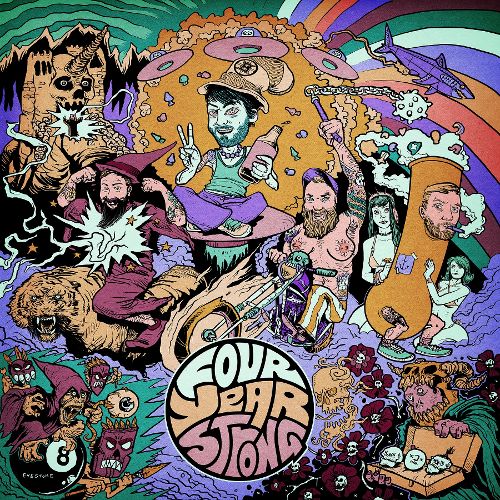  Four Year Strong [CD]
