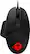 Front. HP OMEN - Reactor Wired Optical-Mechanical Gaming Mouse with RGB Lighting - Black.
