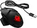 Alt View 11. HP OMEN - Reactor Wired Optical-Mechanical Gaming Mouse with RGB Lighting - Black.