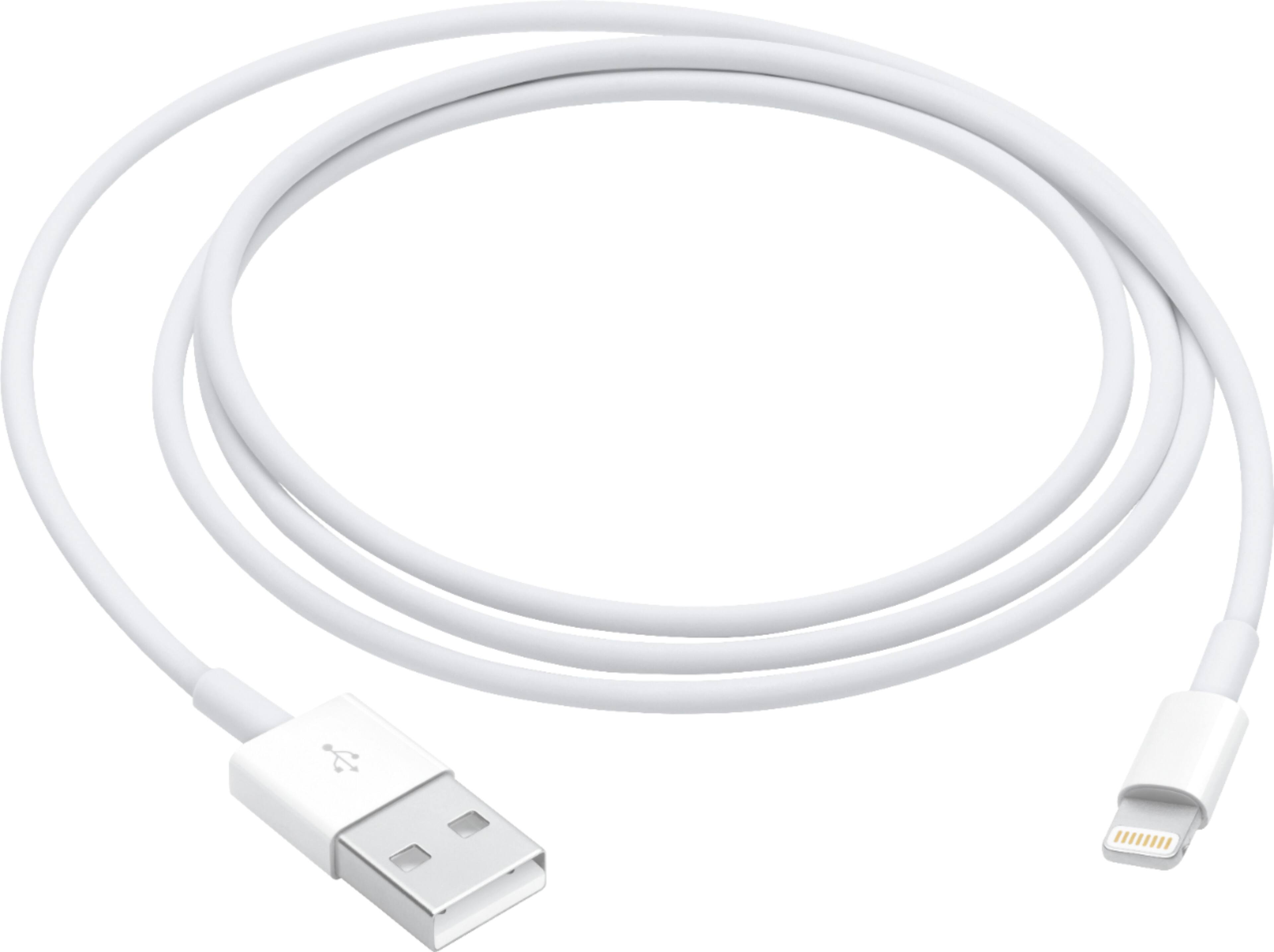 Apple - 3.3' Lightning to USB Cable - White