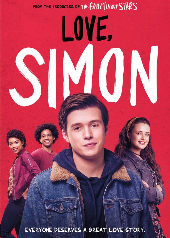  Love, Simon [DVD] [2018]