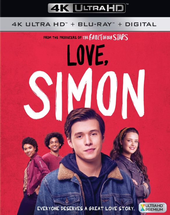  Love, Simon [4K Ultra HD Blu-ray/Blu-ray] [2018]
