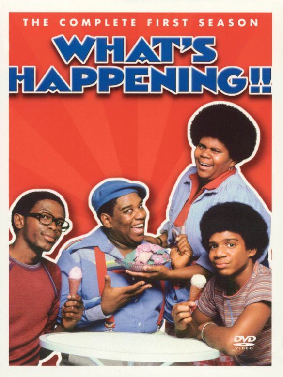 What's Happening!!: The Complete First Season [3 Discs] [DVD]