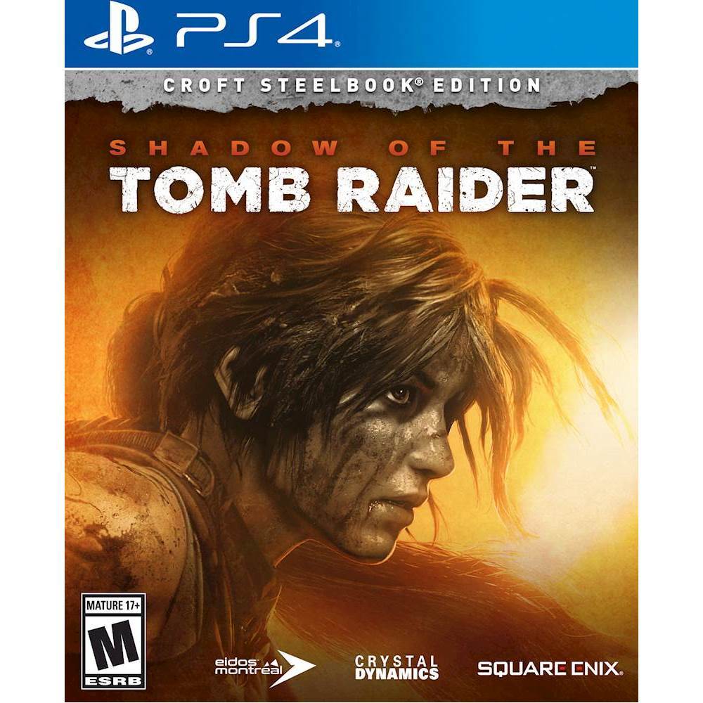 radium kampagne skære ned Shadow of the Tomb Raider Croft Steelbook Edition PlayStation 4 92135 -  Best Buy