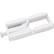Front. Lynx - Ceramic Burner Conversion Kit - White.