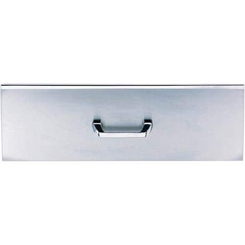 Lynx - Modular Storage Drawer - Stainless Steel - Front_Zoom