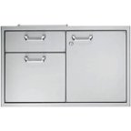 Viking® Stainless Steel Sink Base Cabinet