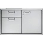 Viking Outdoor Series 24 Inch Sink Base Cabinet - VSBO2402SS - The