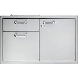 Lynx - 30" Door Drawer Accessory - Stainless Steel