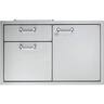 Lynx - 30" Door Drawer Accessory - Stainless Steel