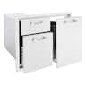 Lynx - 30" Trash Center & Double Drawer Combo - Stainless Steel