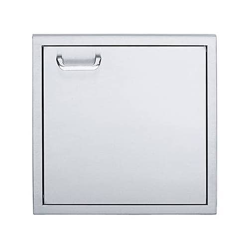 Front. Lynx - 24" Right Hinge Single Access Door - Stainless Steel.