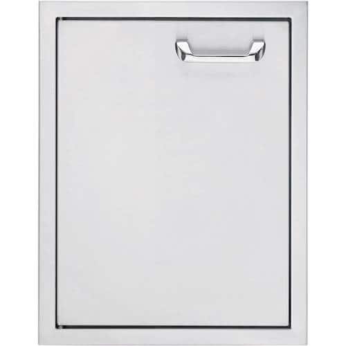 Front. Lynx - Professional 18" Access Door (Left Hinge) - Stainless Steel.