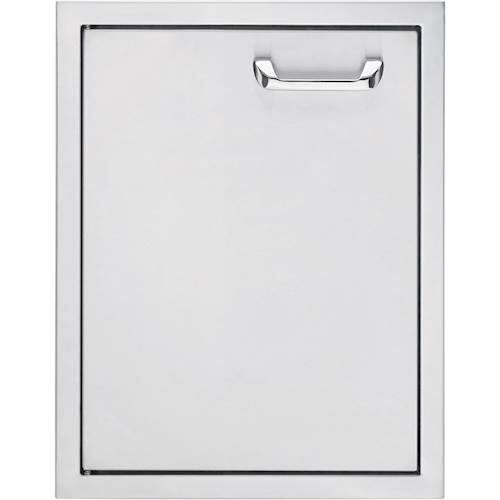 Front. Lynx - Professional 18" Access Door (Left Hinge) - Stainless Steel.