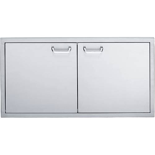 Front. Lynx - Professional 42" Access Doors - Stainless Steel.