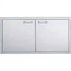 Front. Lynx - Professional 36" Access Doors - Stainless Steel.