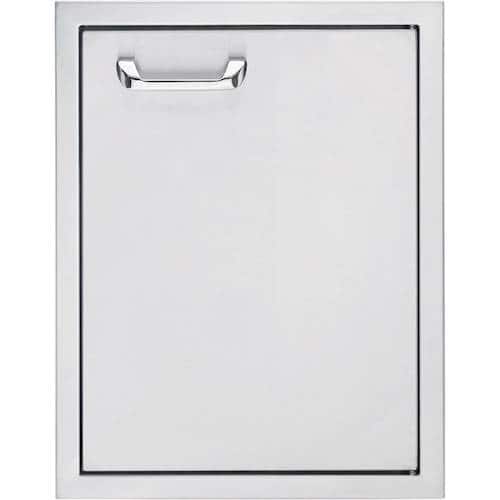 Front. Lynx - Professional 18" Access Door (Right Hinge) - Stainless Steel.