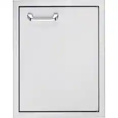 Front. Lynx - Professional 18" Access Door (Right Hinge) - Stainless Steel.
