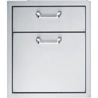 Lynx - 16" Double Drawer - Stainless steel - Angle_Zoom
