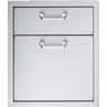 Lynx - 16" Double Drawer - Stainless Steel