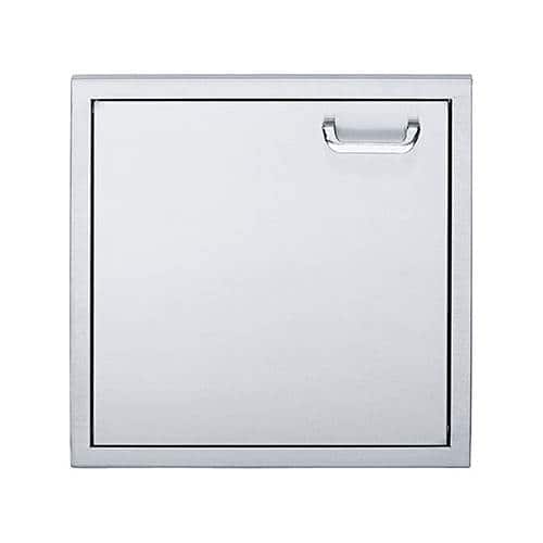 Front. Lynx - 24" Left Hinge Single Access Door - Stainless Steel.