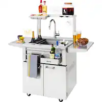 Lynx - 30" Freestanding Cocktail Pro Station - Stainless Steel - Front_Zoom