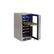 Front. Lynx - Professional 24-Bottle Built-In Wine Cooler - Stainless Steel.