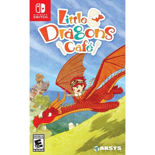 Little Dragons Café - Nintendo Switch