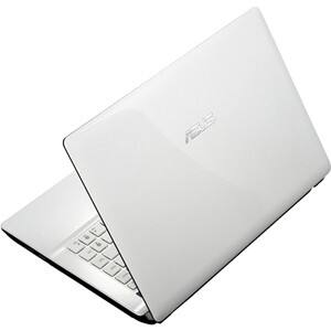 Left Standard. Asus - 15.6" Notebook - 4 GB Memory - 320 GB Hard Drive - Red.