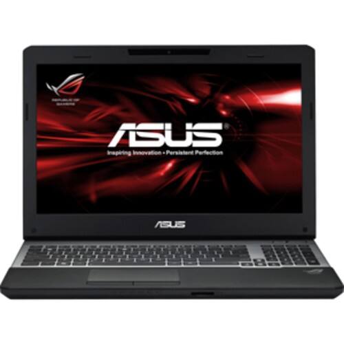 Front Standard. Asus - 15.6" Notebook - 8 GB Memory - 750 GB Hard Drive - Black.