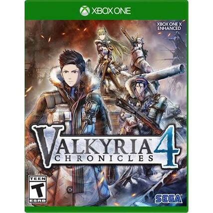 Front. SEGA - Valkyria Chronicles 4. - T (Teen 13+)