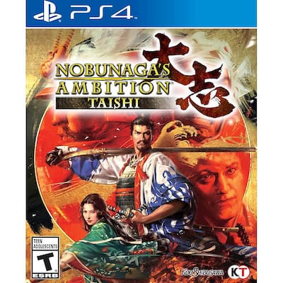 Nobunaga's Ambition: Taishi - PlayStation 4