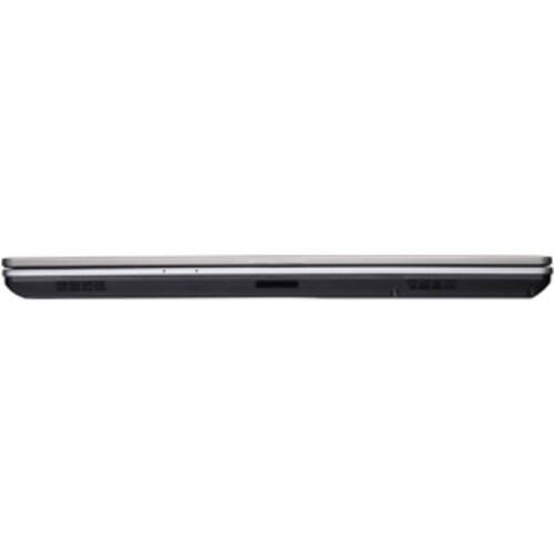 Front Standard. Asus - 14.1" Notebook - 6 GB Memory - 750 GB Hard Drive - Silver.