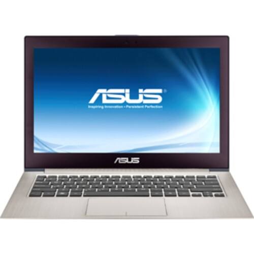 Front Standard. Asus - 13.3" ZENBOOK Ultrabook - 4 GB Memory and 128 GB Solid State Drive.