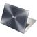 Right View. Asus - ZENBOOK Prime 13.3" Laptop - 4GB Memory - 320GB Hard Drive - Silver Aluminum.
