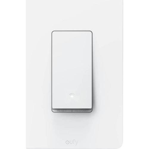 eufy - Wi-Fi Smart Light Switch - White