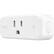Front. eufy Security - Smart Plug Mini - White.