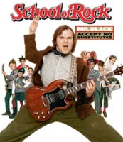 School of Rock [Blu-ray] [2003] - Front_Original
