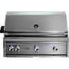 Angle. Lynx - Professional Gas Grill - Stainless Steel.
