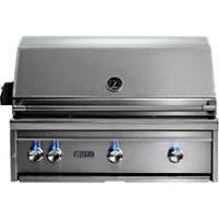 Lynx - Professional Gas Grill - Stainless Steel - Angle_Zoom